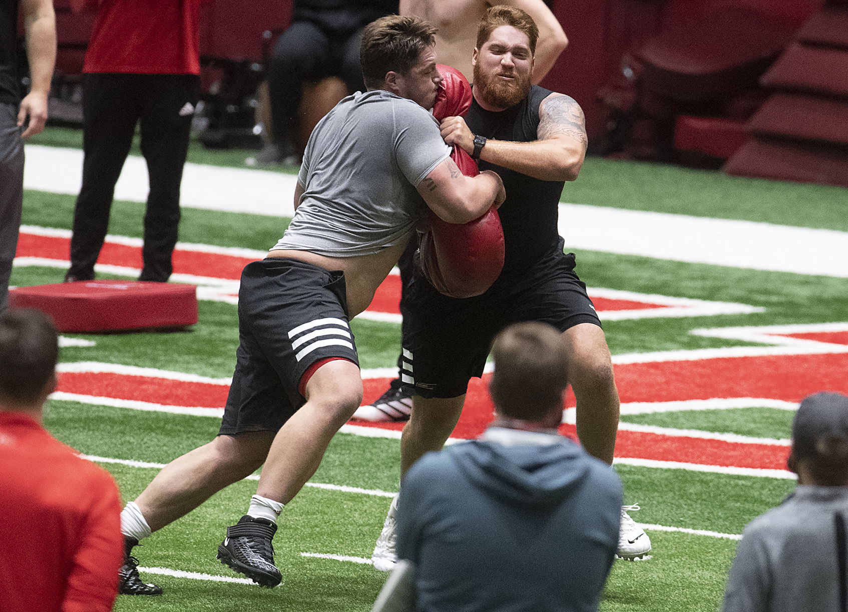 Nebraska's Pro Day, 3.23